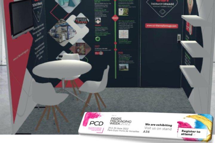 CSI Thermoformage expose au salon PCD