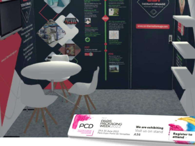 CSI Thermoformage expose au salon PCD