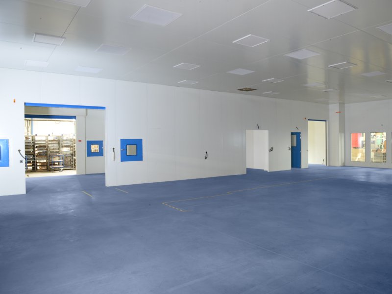 Salle blanche ISO 7 - CSI Thermoformage